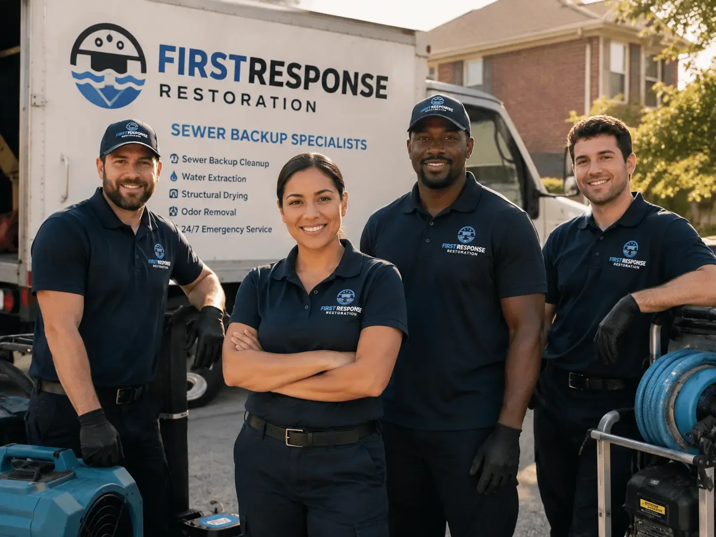 FirstResponse Restoration serving Los Banos, CA