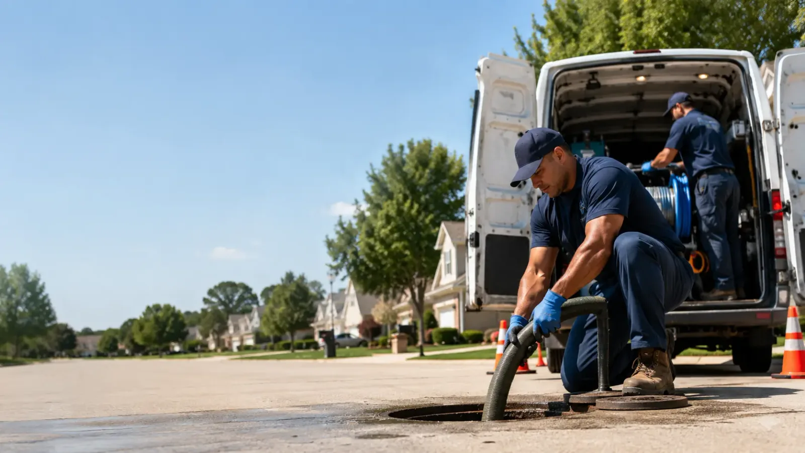 Sewer Backup Cleanup services in Los Banos, CA